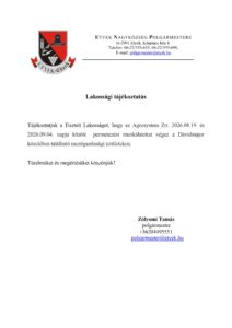 Figyelem – PERMETEZÉS